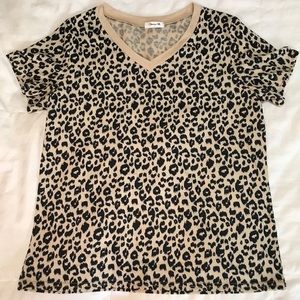 Leopard print Blooming Jelly shirt
